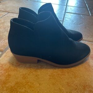 Women's Black Ankle Boots